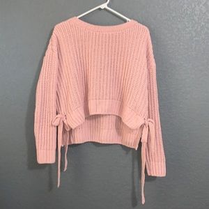 Pink Sweater
